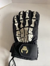 Crab Grab Five Glove - Snow Snowboard - Bones