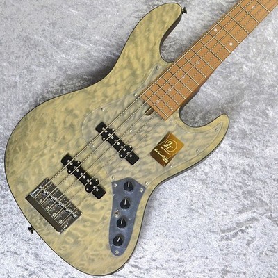 Bacchus WL5-QM-AC RSM/M/CHGS japan Tune-up series CI00501 Electric Bass Guitar