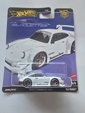 Hot Wheels Premium Car Culture Silhouettes 2024 RWB Porsche 911