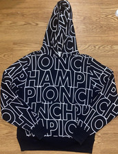 Champion Mens M Black/White Logo Graphic Prin...