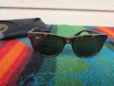 Ray-Ban RB-4184 710/83 Tortoise Brown Gradient Polarized Sunglasses