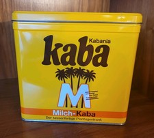 60er 70er Blechdose Kaba Kabania Milch-Kaba W...