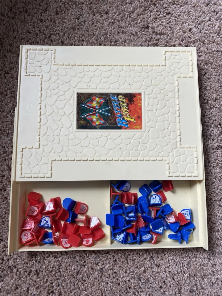 VTG 1962 Battlefield Strategy Board Game - Image 3 of 4