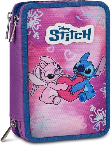 Astuccio 3 zip Lilo & Stitch You Are Magical