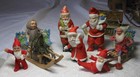 Victorian Antique Mercury Glass Umbrella Parasol Christmas Tree Ornament Wire — photo 8