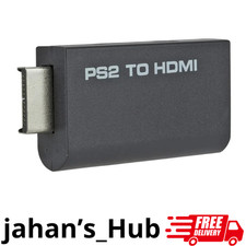 PS2 auf zu HDMI Converter 1080p HD TV Stick Adapter 3.5mm Kabel PlayStation 2 🎮