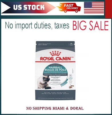 Royal Canin Feline Care Nutrition Hairball Care Adult Dry Cat Food, 14 lb Bag
