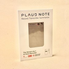 PLAUD Note KI Sprach-Assistent, black