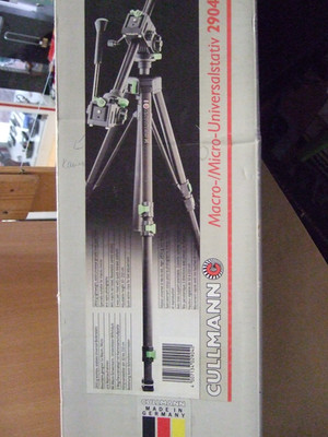 Cullmann Stativ 2904 Nagelneu Unbenutzt