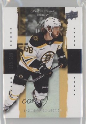 2023 Black Diamond Exquisite Collection 2009-10 Retro /299 David Pastrnak 15ok