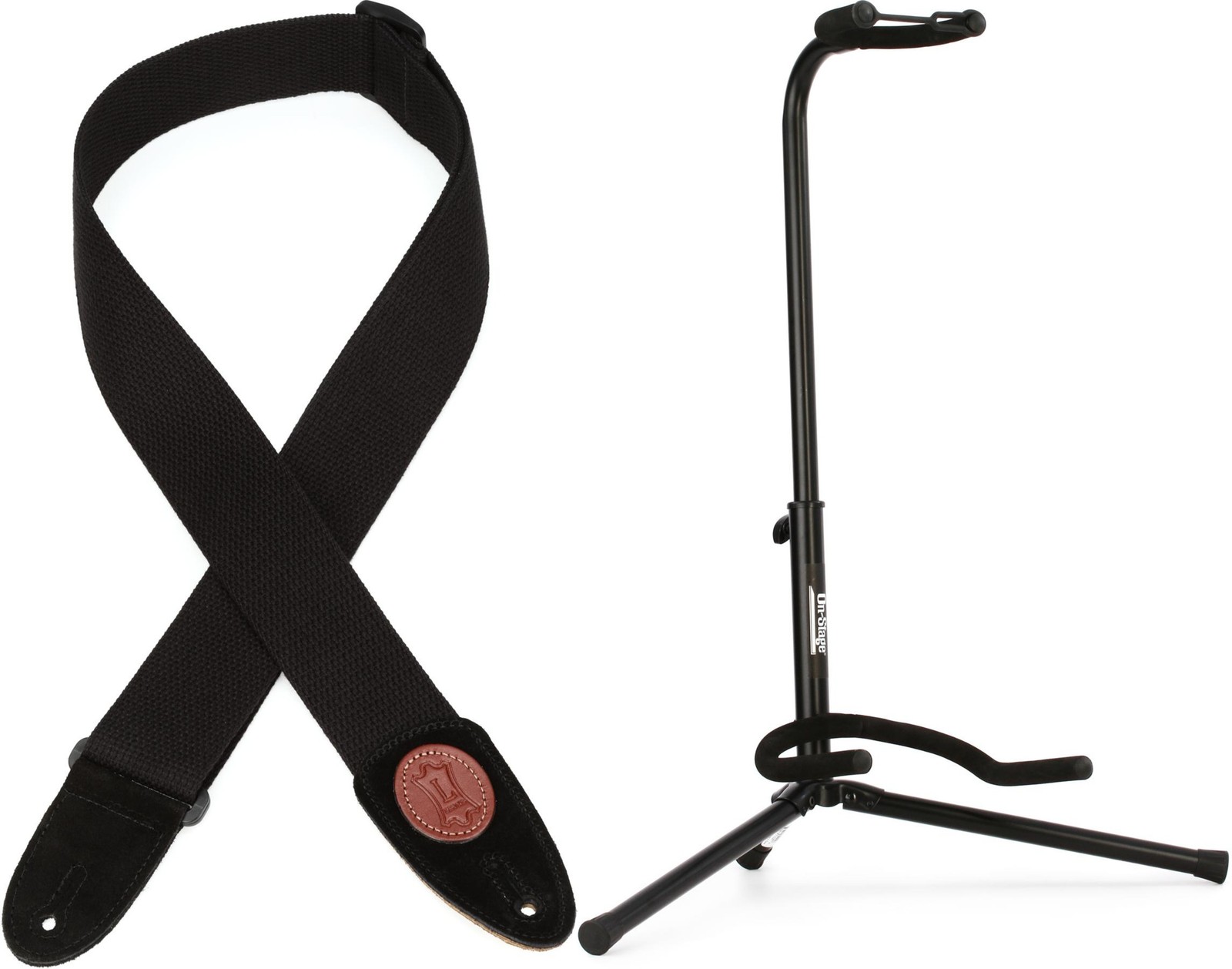 Хлопковый гитарный ремешок Levys MSSC8 - Черный Комплект для работы на сцене TMP-XCG-4 7090₽