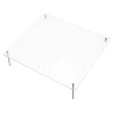 Cd Shelf Storage Stand Rack for Tabletop Album Display Mount Disc