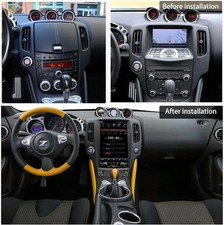 For 2008-2019 Nissan 370Z NEW 13.6'' Android HD Car Radio GPS Carplay Navigation