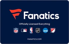 $25 Fanatics coupon code