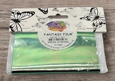 Art Glitter Fantasy Film Barbara Trombley's 10 Feet "Spring Morning  New Package