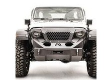 Fab Fours Gr4650-1 For 18-c Wrangler Jl Stubby Grumper