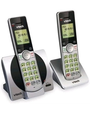 VTech CS6919-2 DECT 6.0 Cordless Home Phone 2 Handsets Caller ID Call Waiting