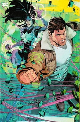 TASK FORCE VII #3 (2024) JOHN TIMMS CONNECTING CARDSTOCK VARIANT ~ UNREAD NM