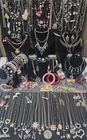Huge Estate Jewelry Lot -Silver tone- Craft/Wear-All Costume-8+lbs*Signed