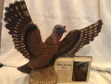 1979 Wild Turkey Lore No.2 Decanter Austin Nichols Empty Collectible