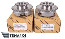 GENUINE OEM 2x CAMSHAFT TIMING GEAR for TOYOTA 4.0L V6 13050-31030 1305031030