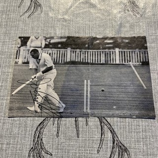 John Reid New Zealand Signed Picture