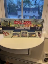 Monopoly Miami & The Beaches Edition New/Sealed
