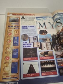 MEAN MACHINES SEGA ISSUE 37 RETRO VIDEO GAME CONSOLE MAGAZINE CLEAN BOOK