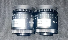 Leica 10711801 10x/21 Crosshair Eyepieces For Calibration or Other Use, FastShip
