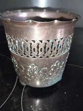 Vintage Js & SB Copper Plant Pot Holder