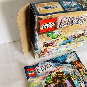 LEGO&reg; Elves Set 41177 The Precious Crystal Mine (Baby Dragon) Manual/Box