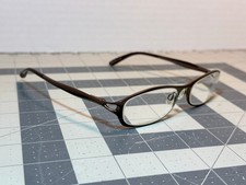 Oakley Controversial OX5041-0352 Eyeglasses Polished Chocolate Metal 52 17 132