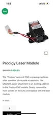 Prodigy Laser Module for Laser Engraver