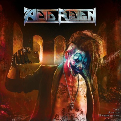Acid Reign Age Of Entitlement (CD)