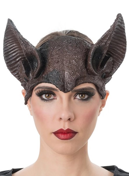 Fledermausohren Haarreif Karneval FaschingskostüM - GroßE Vampirohren Zum-image