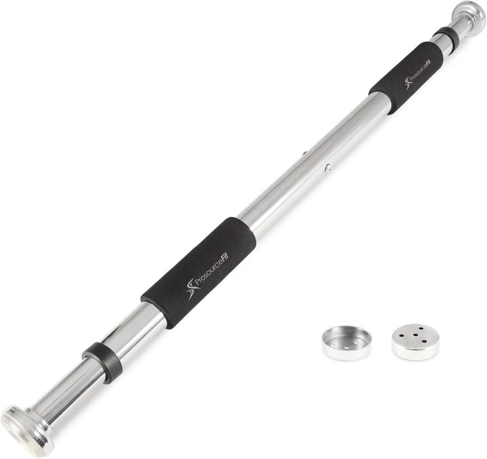 Barre traction porte ProsourceFit musculation 220kg ajustable - Photo 2/4