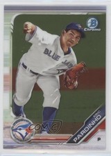 2019 Bowman Draft Chrome Eric Pardinho #BDC-21 0h28
