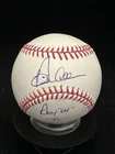 Richie “Dick” Allen Signed & Inscribed ROY 64 Baseball HOF 2025 RARE JSA COA