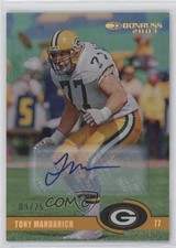 2023 Panini Donruss Retro 2003 Auto 9/25 Tony Mandarich #35 Auto 1q7