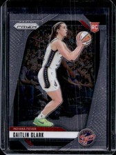 2024 Panini WNBA Prizm Caitlin Clark Rookie RC #22 Fever