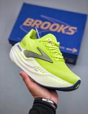 Brooks Glycerin Max Men Running Athletic Shoes green Cushion Sneaker New