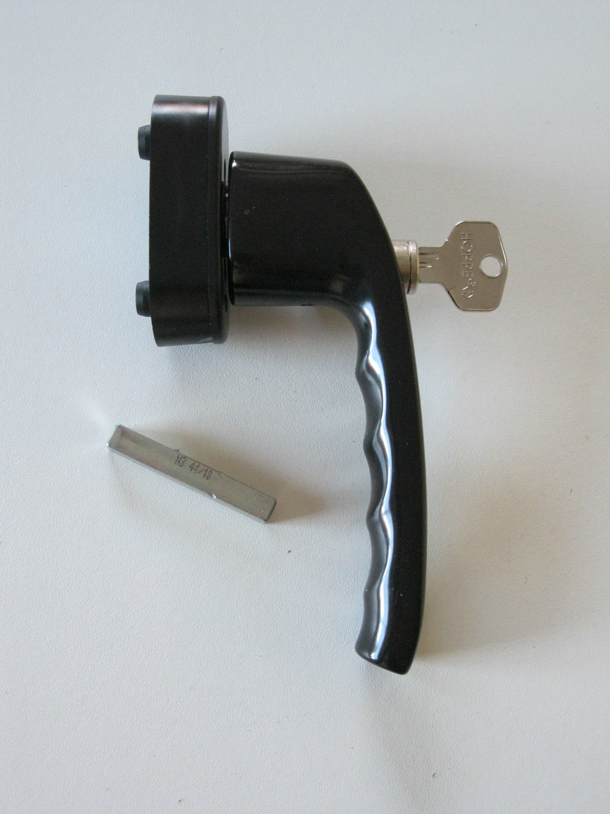 HOPPE Fenstergriff Alu F8707 braun dunkelbraun Secu 100+Secustik ...