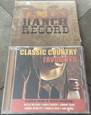 The Imus Ranch Record/Classic Country Favorites CD Bundle Willie Nelson