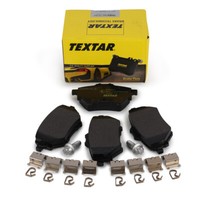 Textar 2583901 BremsbeläGe FüR Citroen DS Fiat Opel Peugeot Toyota Hinten