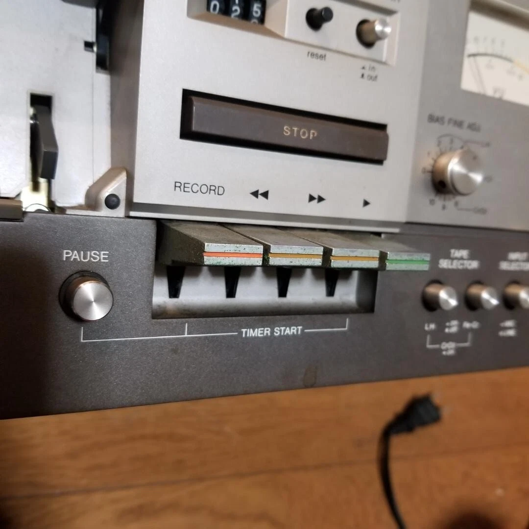 Denon Dr-350 Stereo Cassette Deck | eBay