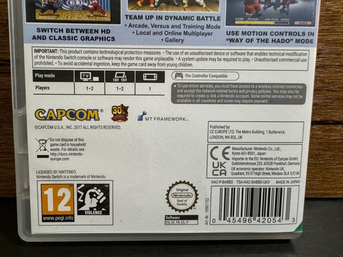 Ultra Street Fighter II: The Final Challengers (Nintendo Switch, 2017) - Picture 4 of 9