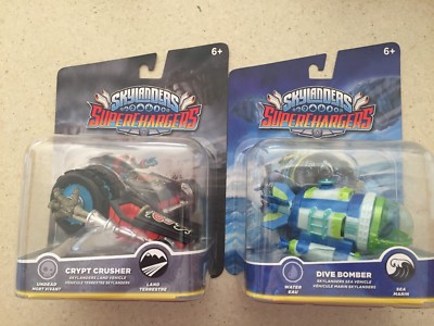 Figurine Skylanders : Superchargers - Crypt Crusher