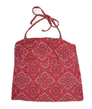 OLD NAVY Paisley Halter Swim Top Girls Size M