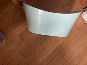 25 BRAND NEW MINT GREEN PLASTIC STORAGE CONTAINERS 