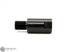 Kaw Valley Precision Barrel Extender - 1/2x28 - 1.25"